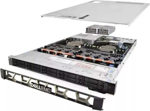 dell poweredge r640 server 24 Core Xeon Gold 192GB H330 2.5" 10-Bay - Picture 1 of 1