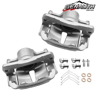 2X Front LH&RH Disc Brake Calipers w/ Brackets for 1997-2000 Toyota Camry 2.2L - Изображение 1 из 4