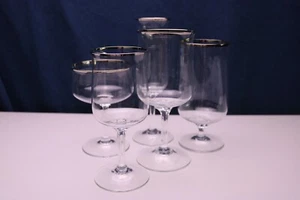 Lenox DESIRE Stemware Platinfelge signierte Käuferwahl - Bild 1 von 8