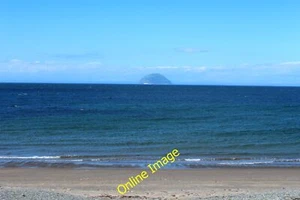 Foto 12x8 Lendalfoot Küste mit Blick über den Firth of Clyde nach Ailsa c2013 - Bild 1 von 1