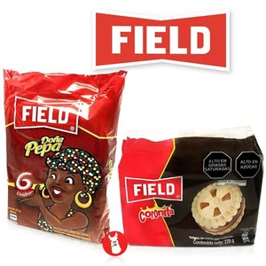 Field Peru 6 Galletas Dona Pepa & 6 Galletas Coronitas Peruanas Combo - Picture 1 of 6