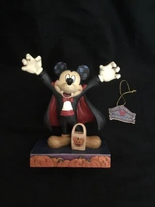 Disney Jim Shore COUNT MICKEY - Halloween - NEW in Box - #4046027 - Picture 1 of 6