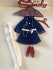 Vintage Sindy Winter Coat Complete Outfit 1970