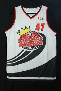 Mark Caguioa - PBA - BARANGAY Ginebra Gin KINGs - basketball jersey - β
β
β
π - Picture 1 of 4