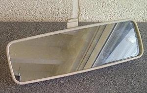 Espejo retrovisor interior Fiat 500 POP beige crema 59 placas modelo 2010 genuino - Imagen 1 de 2