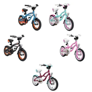 Bikestar Cruiser Fahrrad 12 Zoll mit Bremse Luftreifen für Kinder ab 3 Jahren - Bild 1 von 52