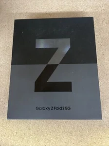 Brand New- Samsung Galaxy Z Fold3 5G - 256GB - Phantom Black (Unlocked) - Picture 1 of 3