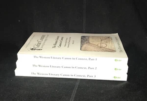 Great Courses: Western Literary Canon in Context, Transcript/Course Guidebook VG - Imagen 1 de 7