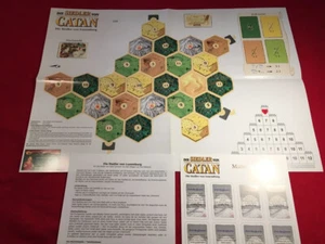 DIE SIEDLER VON CATAN SZENARIO LUXEMBURG NEU ULTRARARITÄT - Bild 1 von 4