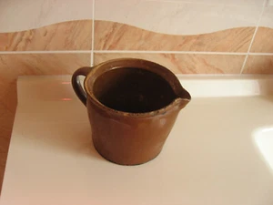alter Steingut Topf Schmalztopf - Bild 1 von 3