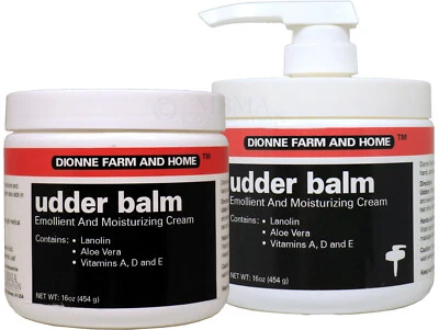 Dionne Farm & Home Udder Balm for dry cracked skin. *OUB - Image 1 of 3