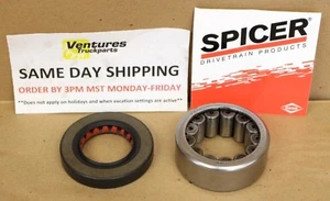 Wheel Bearing And Seal Dana 60 Or 9.5 14 Bolt Rear Axle Semi Float Dana Spicer - Picture 1 of 4