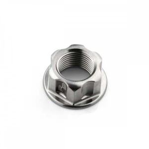 Titanium Nut - M18 x 1.50mm-Rear Axle - Picture 1 of 1