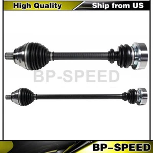 2x Front CV Axle Shaft CV Joint Fits Volkswagen Jetta 2.0L 2.5L - Picture 1 of 9