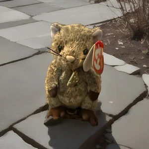 Louis the Mouse (película de Garfield) TY Beanie Baby - Imagen 1 de 4