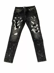 Staple Paint Black Denim Pigeon Brand Size 32 NEW WITH TAG - Picture 1 of 13
