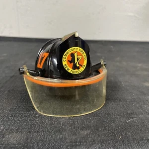 First Gear Diecast Fire Helmet Bank Community Fire Company #17 New Tripoli PA - Picture 1 of 11