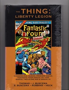 Marvel Premiere Classic #69 The Thing: Liberty Legion HC - Picture 1 of 1