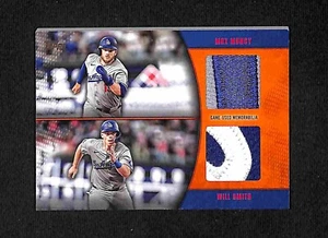 2025 Topps Series 2 Dual Relic Will Smith Max Muncy /25 Orange MLMD2-MS Dodgers - Picture 1 of 2