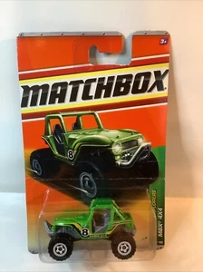 MATCHBOX JEEP TIPO 4X4 VERDE Jungle Explorer 2011 - Foto 1 di 5