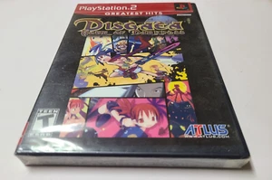 Disgaea: Hour of Darkness (Sony PlayStation 2, 2003) PS2 NEW - Picture 1 of 2
