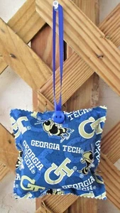 ORNAMENTS Or HANG-UPS~Pillow Top~College Teams Vary~Reversible~NEW - Picture 1 of 12