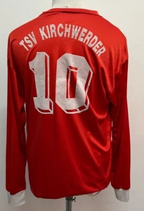 KIRCHWERDER DEUTSCHLAND TRIKOT SHIRT TRIKOT FUSSBALL FUSSBALL HAMBURG VINTAGE GETRAGEN - Bild 1 von 6