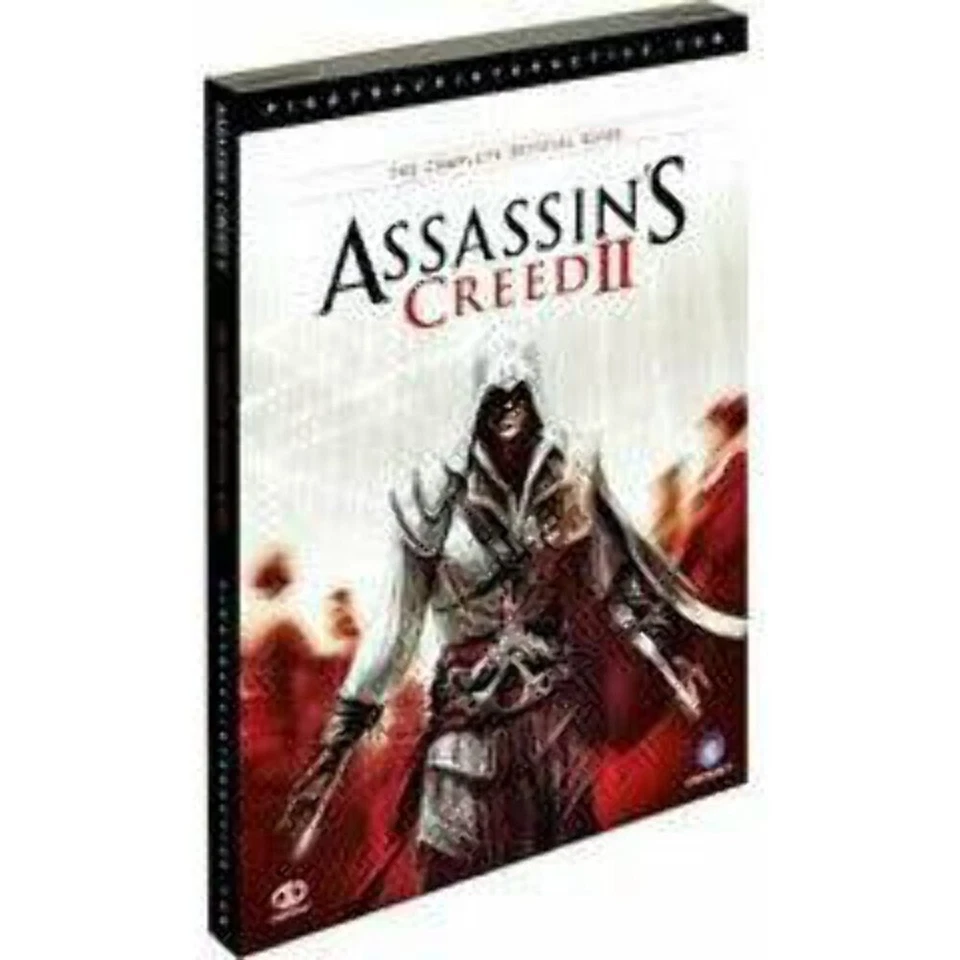 Assassin's Creed II [Piggyback] Strategy Guide - (LOOSE) - Image 1 of 1