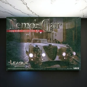 WAVE 1/24 Scale Nemo's Car TL-01 The League of Extraordinary Gentlemen Kit Rare - Picture 1 of 2