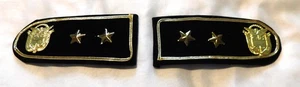2 STAR GENERALS SHOULDER BOARDS FROM THE SET OF "AMERICAN MADE" TOM CRUISE! - Picture 1 of 2