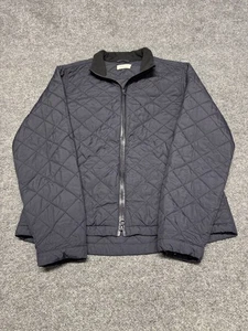 Taylor Stitch Diamond Quilted Full Zip Jacket Insulated Navy Blue Men 44 XL - Bild 1 von 6