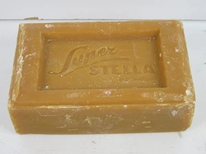 pezzo di sapone per bucato lavare panni vintage SUPER STELLA MIRALANZA ECONOMY 3 - Foto 1 di 2