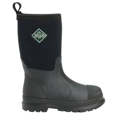 Botas informales negras Muck Boot Chore nieve jóvenes niños KCH-000 Foto 1 de 4