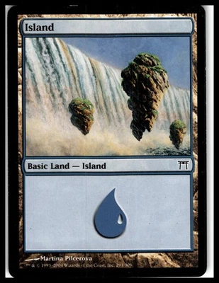 Champions of Kamigawa #291 Island (291) - Image 1 of 2