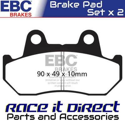 Brake Pads for HONDA VF 700 F INTERCEPTOR 1984-1985 Front EBC - Image 1 of 4