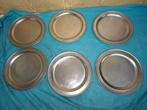 Zinnteller Zinn Teller Zinn-Giesser-Innung Handwerks 6X - Bild 1 von 11