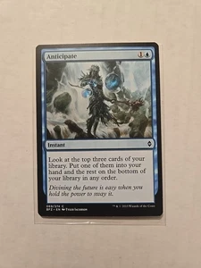 Anticipate - Battle for Zendikar - LP - MTG Magic - Common - Instant  - Bild 1 von 1