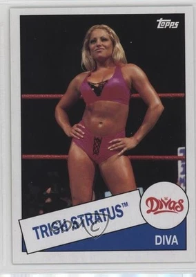 2015 Topps Heritage WWE Divas Trish Stratus #53 - Image 1 of 2