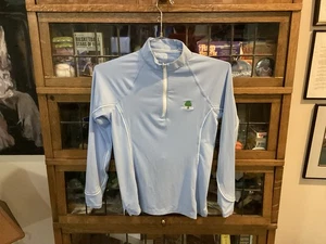 HIDE OUT GC blau PETER MILLAR Damen 1/4 Zip L/S Golf Performance Pullover Gr. XS - Bild 1 von 8