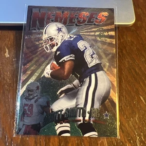 Emmitt Smith Seth Joyner 1995 Topps Stadium Club Nemeses Insert #N11 HOF - Picture 1 of 6
