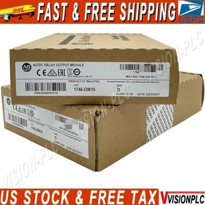 Modulo di uscita Allen-Bradley 1746-OW16 SLC 500 Ser D nuovo sigillato PLC 1746OW16 - Foto 1 di 4