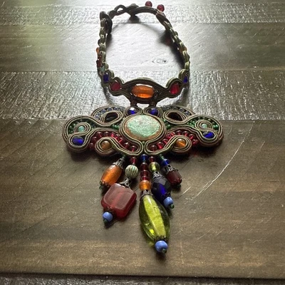 Ожерелье Dori Csengeri винтажное подлинное РЕДКОЕ  - Изображение 1 из 4