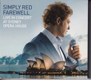 SIMPLY RED Farewell Live In Concert At Sydney Opera House (CD + DVD 2011) 2-Disc - Picture 1 of 2