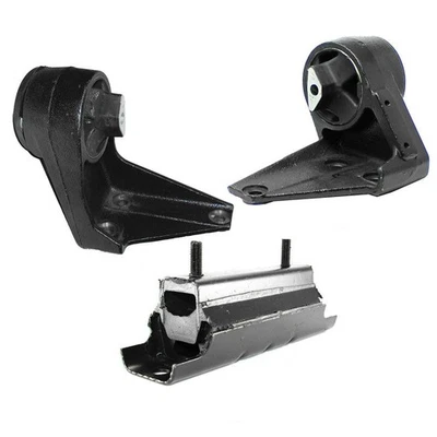 For Dodge Ram 2500 1994-1998 5.9L Turbo Diesel Engine Motor Mounts Trans Mount - Image 1 of 4