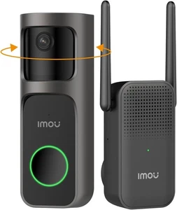 IMOU DB2S Video-Türklingel-Kamera 2K 3MP WiFi mit Chime - Bild 1 von 8