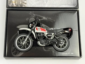 Minichamps 1981 Yamaha XT 500 Motorcycle Scale Model 1:12  - 122 163302  No. 84 - Picture 1 of 9