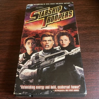 Starship Troopers (VHS, 1997) - Image 1 of 3