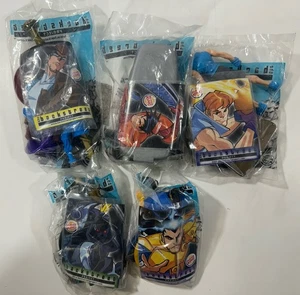 2000 THE BACKSTREET PROJECT Boys Burger King Toys. Complete Set Lot Of 5 - Picture 1 of 7