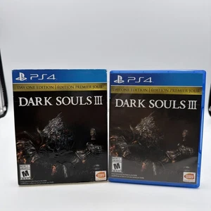 Dark Souls III Day One Edition PS4 PlayStation 4 + Hülle / CD - Komplett CIB - Bild 1 von 11