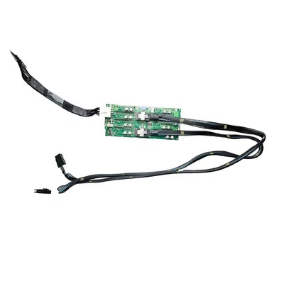 HP SAS HDD Backplane 8x 2,5" für Proliant DL380 G6 G7 mit Kabel 507690-001 - Bild 1 von 4